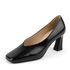 [KUHEE] Pumps_ 2114K 7cm _ Pumps Women's High heels, Wedding, Party shoes, Handmade, Cowhide _ Made in Korea
